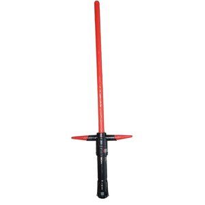 Disney Star Wars Kylo Ren Exclusive Electronic Lightsaber lights and sounds